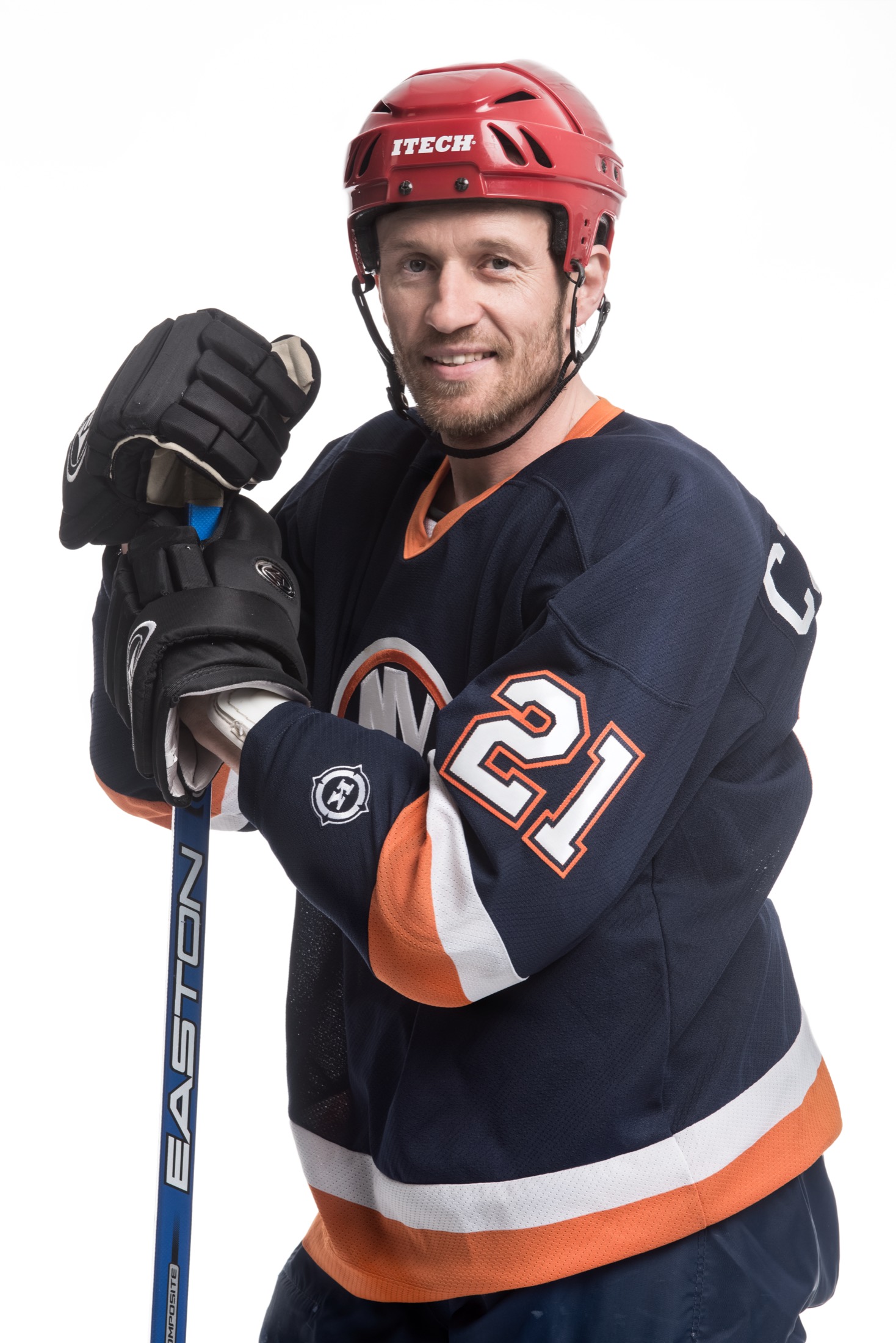 Mariusz Czerkawski w barwach New York Islanders